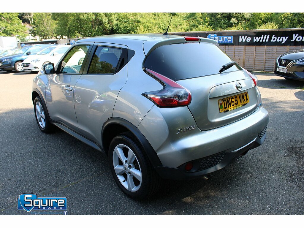 Nissan Juke 1.5 Dci Acenta Premium U1634 Ulez Silver #3