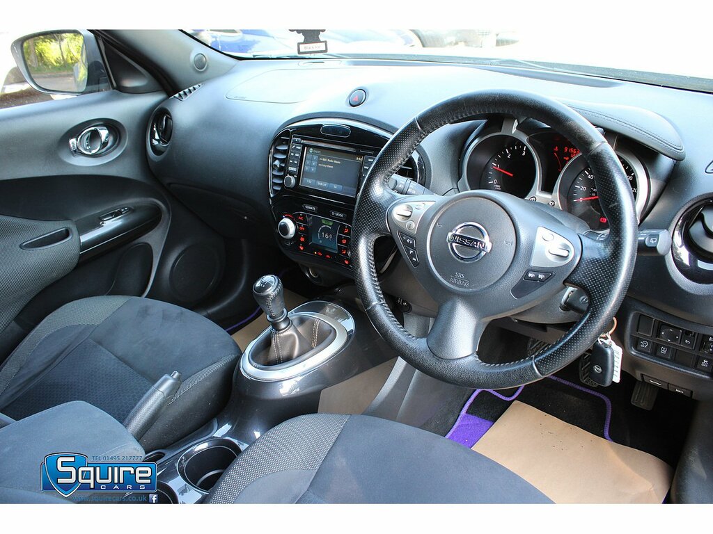 Nissan Juke 1.5 Dci Acenta Premium U1634 Ulez Silver #2