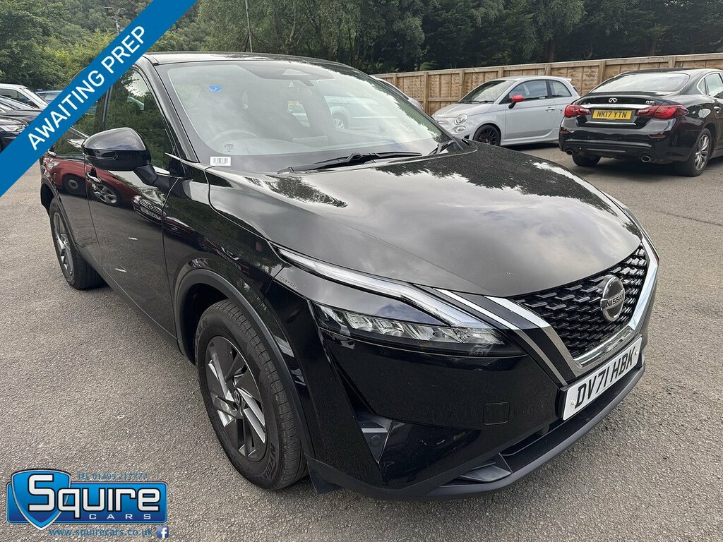 Nissan Qashqai Dig-t Mhev Acenta Premium U1628 Ulez Black