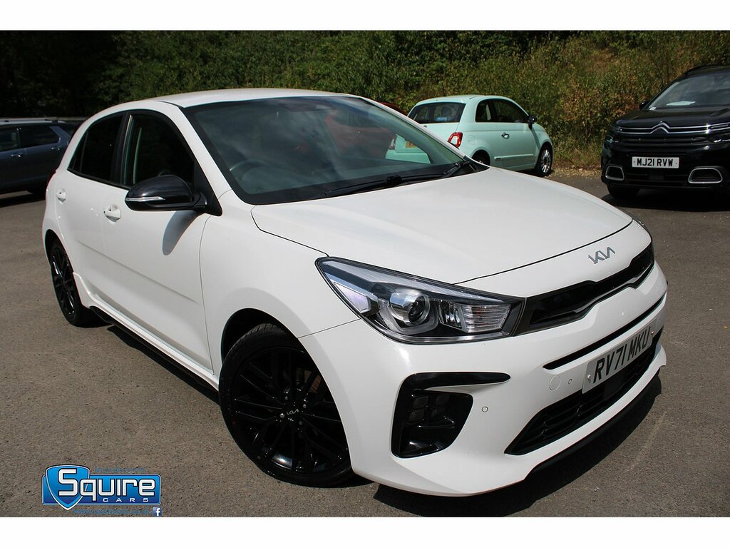 Kia RIO T-gdi Mhev Gt-line S U1626 Ulez White