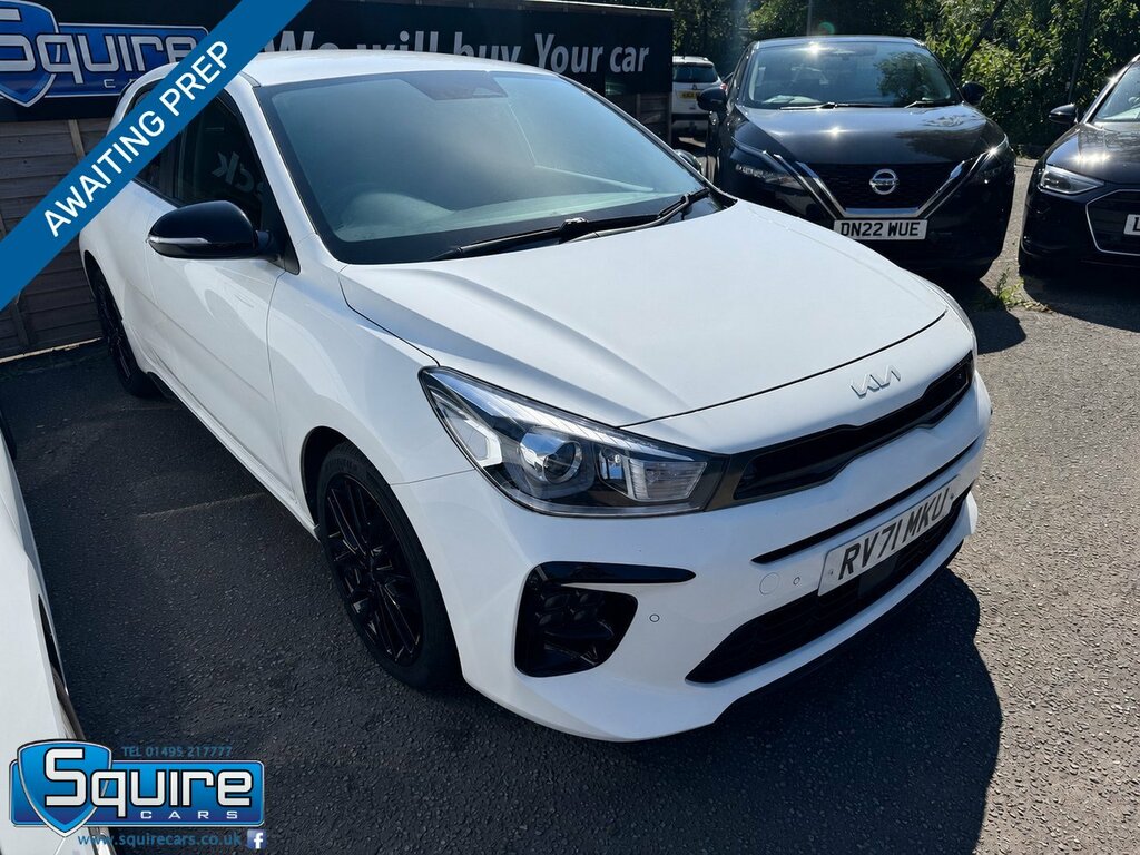 Kia RIO T-gdi Mhev Gt-line S U1626 Ulez White