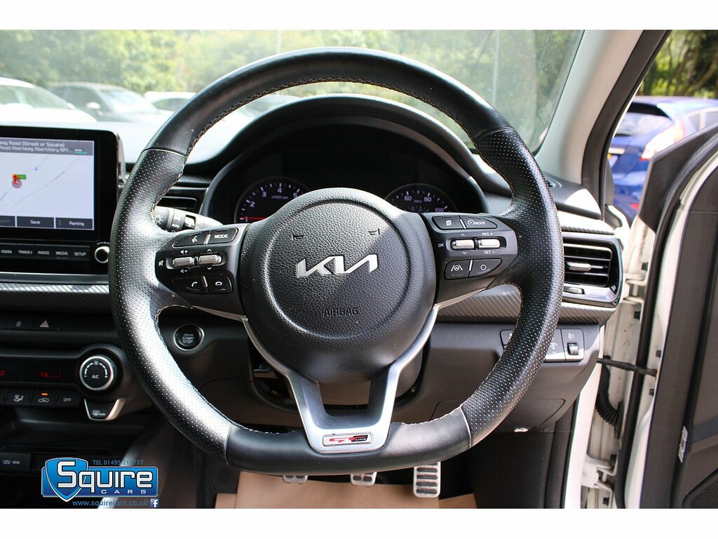 Kia RIO T-gdi Mhev Gt-line S U1626 Ulez White #3