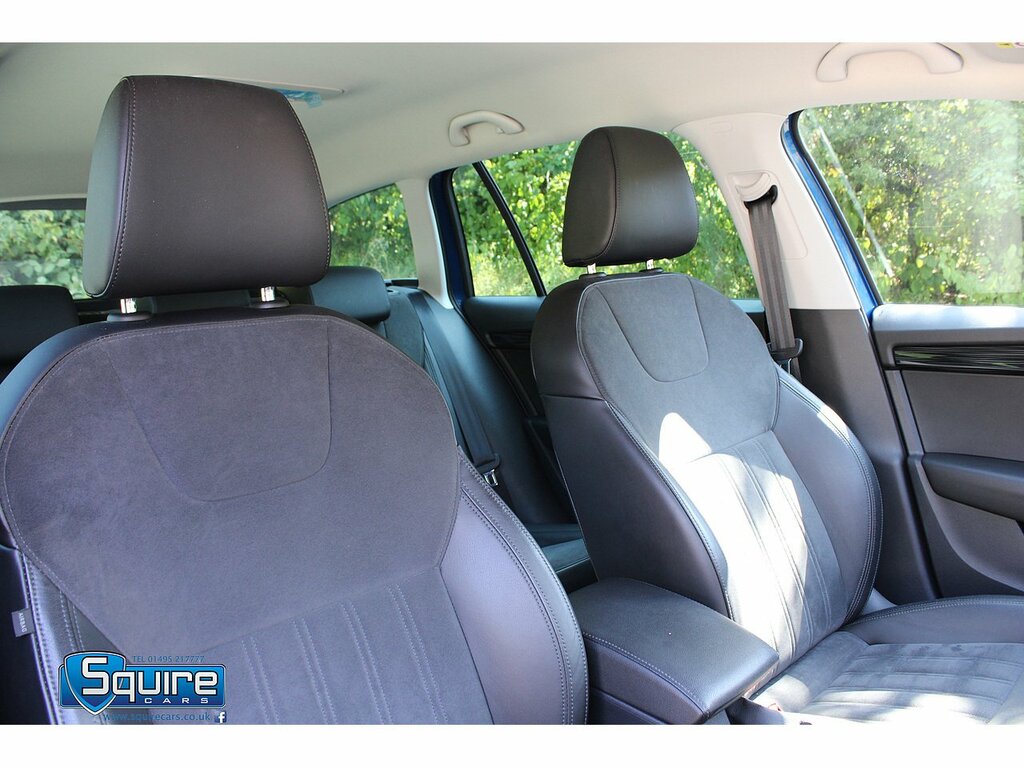 Skoda Octavia Tdi Se L U1660 Ulez Blue #5