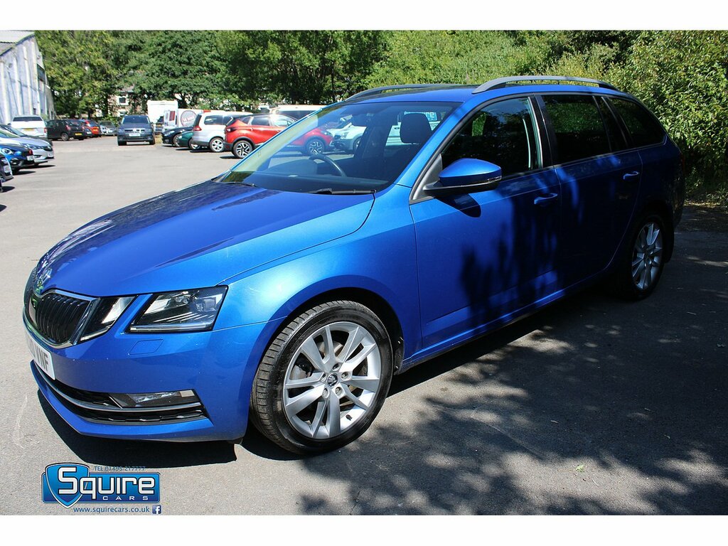 Skoda Octavia Tdi Se L U1660 Ulez Blue #6