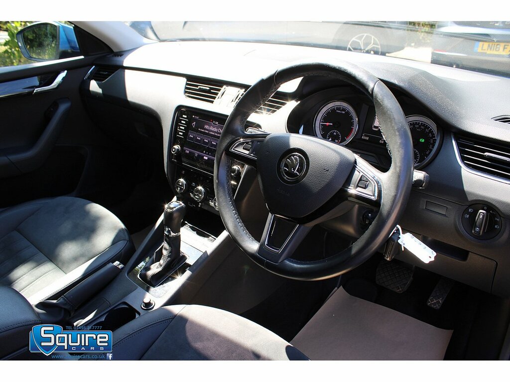 Skoda Octavia Tdi Se L U1660 Ulez Blue #2