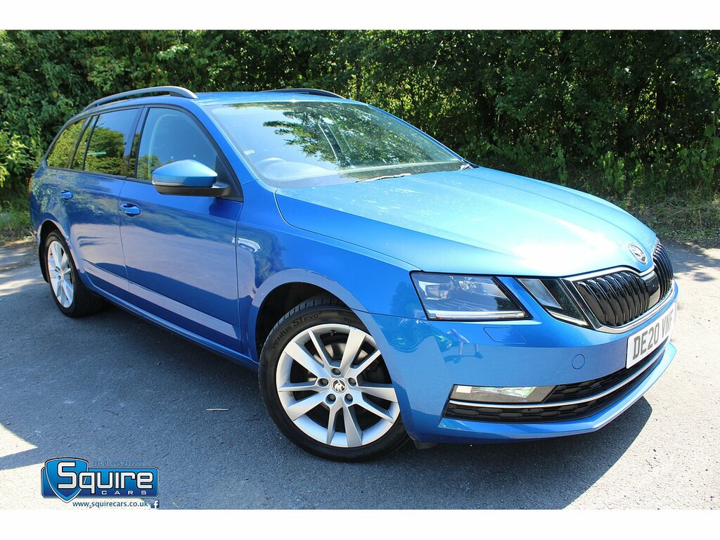 Skoda Octavia Tdi Se L U1660 Ulez Blue
