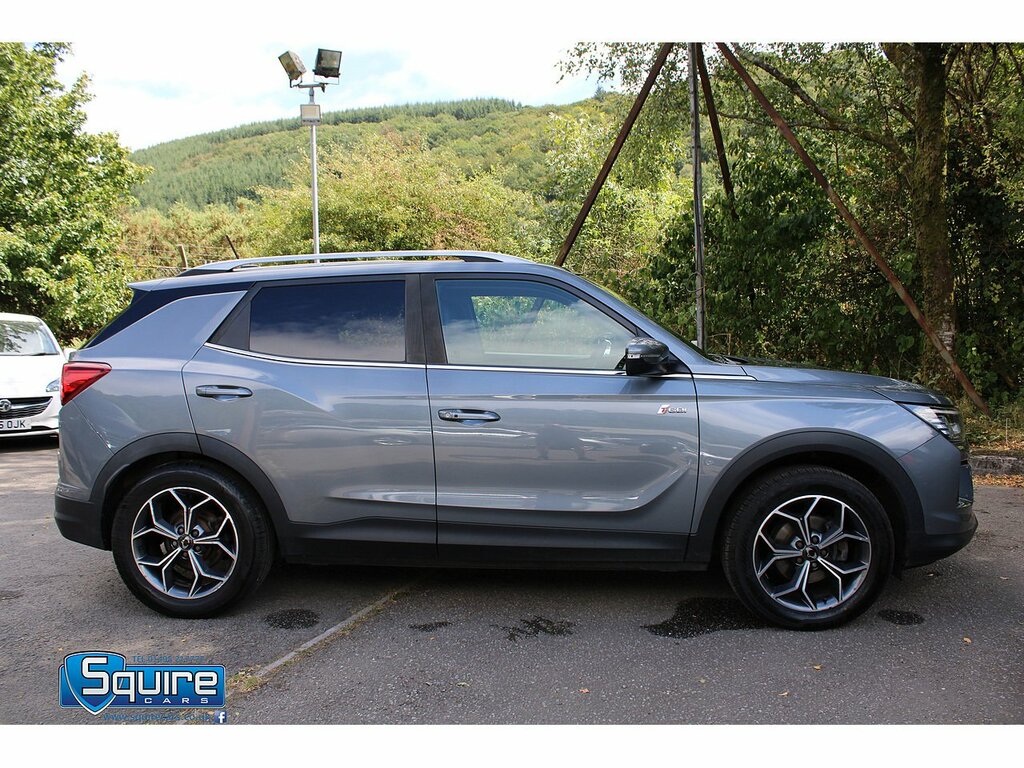 SsangYong Korando Ultimate U1662 Ulez Grey #5