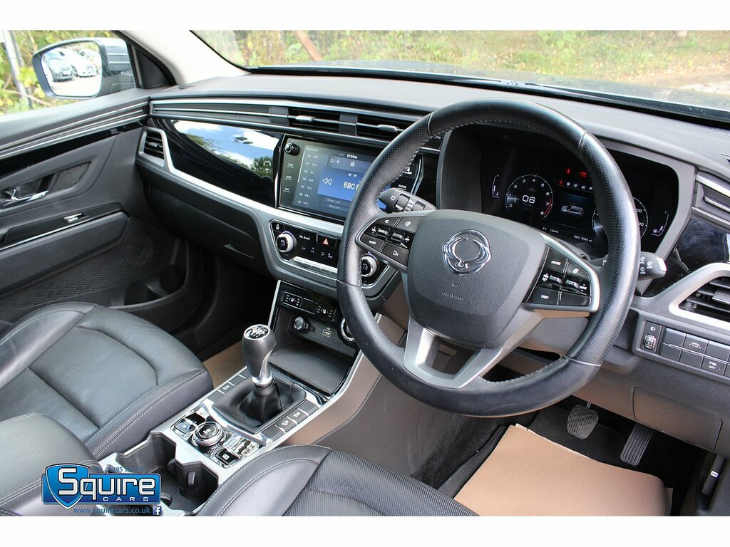 SsangYong Korando Ultimate U1662 Ulez Grey #2