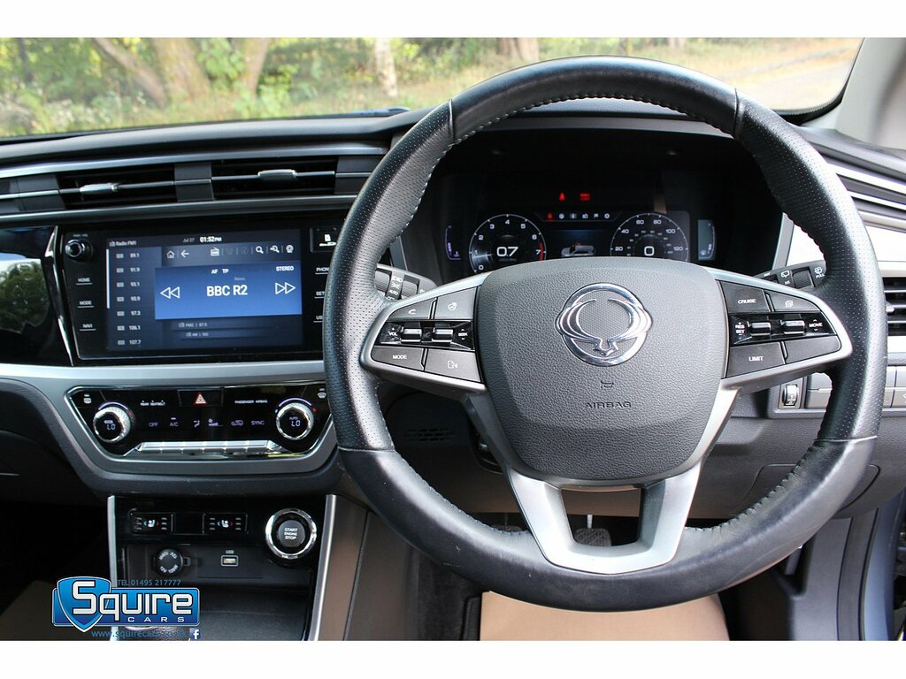 SsangYong Korando Ultimate U1662 Ulez Grey #6