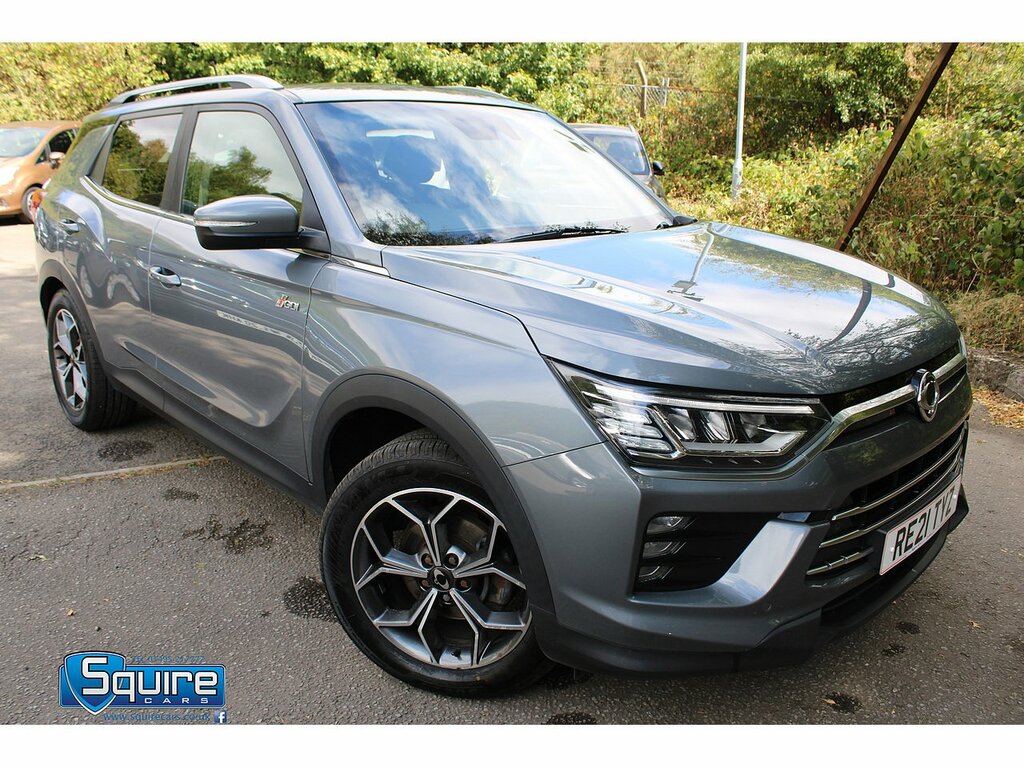 SsangYong Korando Ultimate U1662 Ulez Grey
