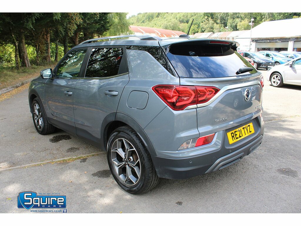 SsangYong Korando Ultimate U1662 Ulez Grey #3