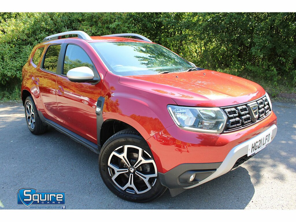 Dacia Duster Dacia Brown #1