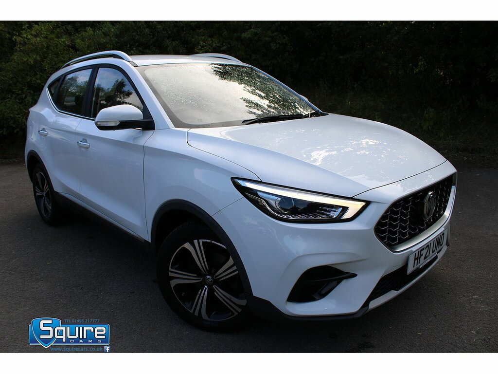 MG ZS Vti-tech Excite U1659 Ulez White