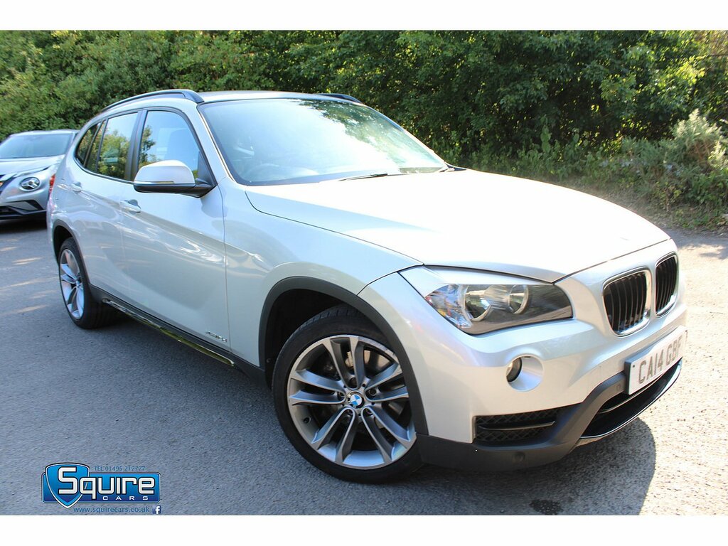 BMW X1 18D Sport U1661 Silver