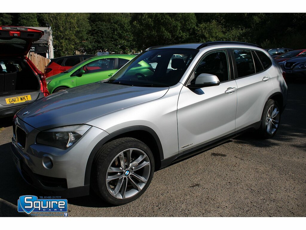BMW X1 18D Sport U1661 CA14GBF Silver #3