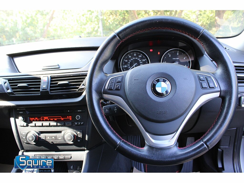 BMW X1 18D Sport U1661 CA14GBF Silver #4