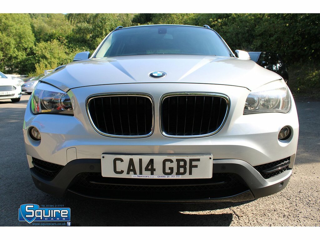 BMW X1 18D Sport U1661 CA14GBF Silver #5