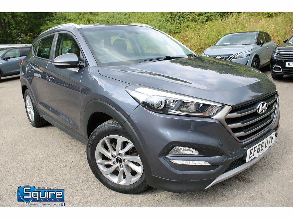 Hyundai Tucson Crdi Blue Drive Se U1657 Ulez EF66UVV Grey