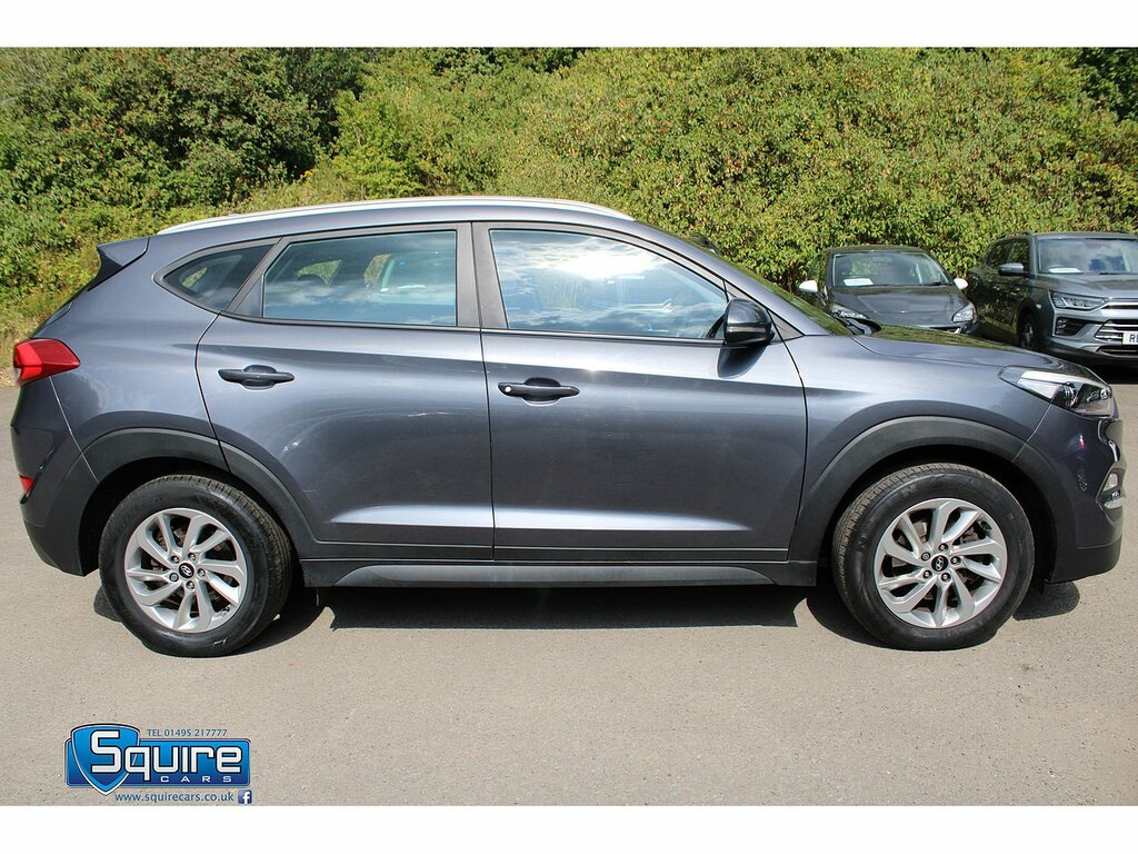 Hyundai Tucson Crdi Blue Drive Se U1657 Ulez EF66UVV Grey #3