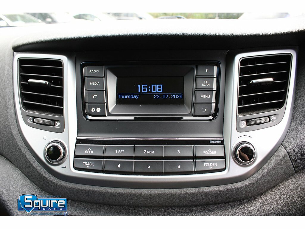 Hyundai Tucson Crdi Blue Drive Se U1657 Ulez EF66UVV Grey #4
