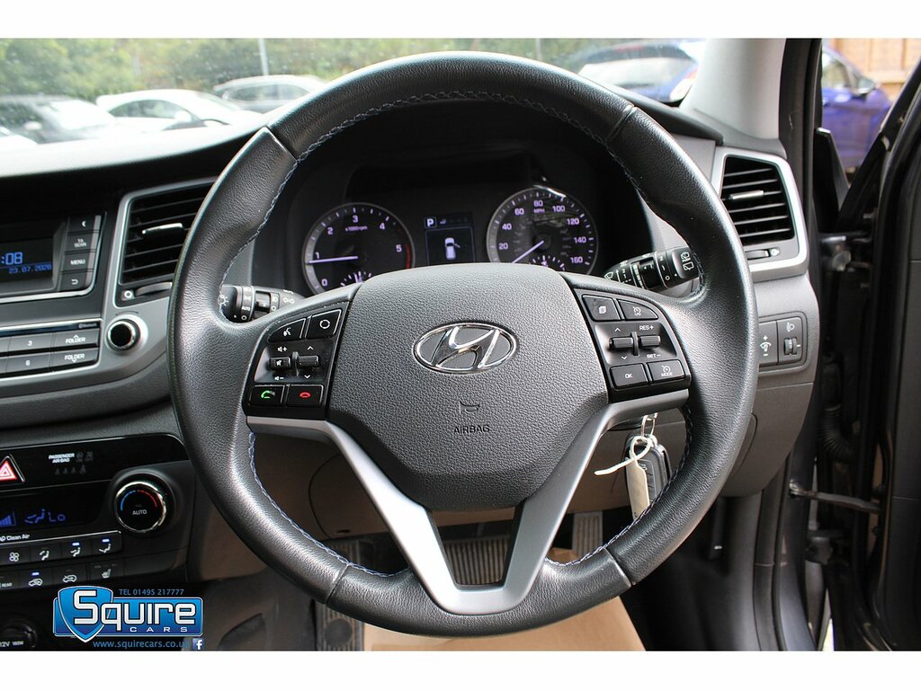 Hyundai Tucson Crdi Blue Drive Se U1657 Ulez EF66UVV Grey #6