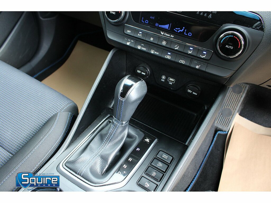 Hyundai Tucson Crdi Blue Drive Se U1657 Ulez EF66UVV Grey #2