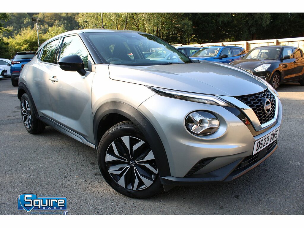 Nissan Juke Dig-t Acenta U1665 Ulez Silver