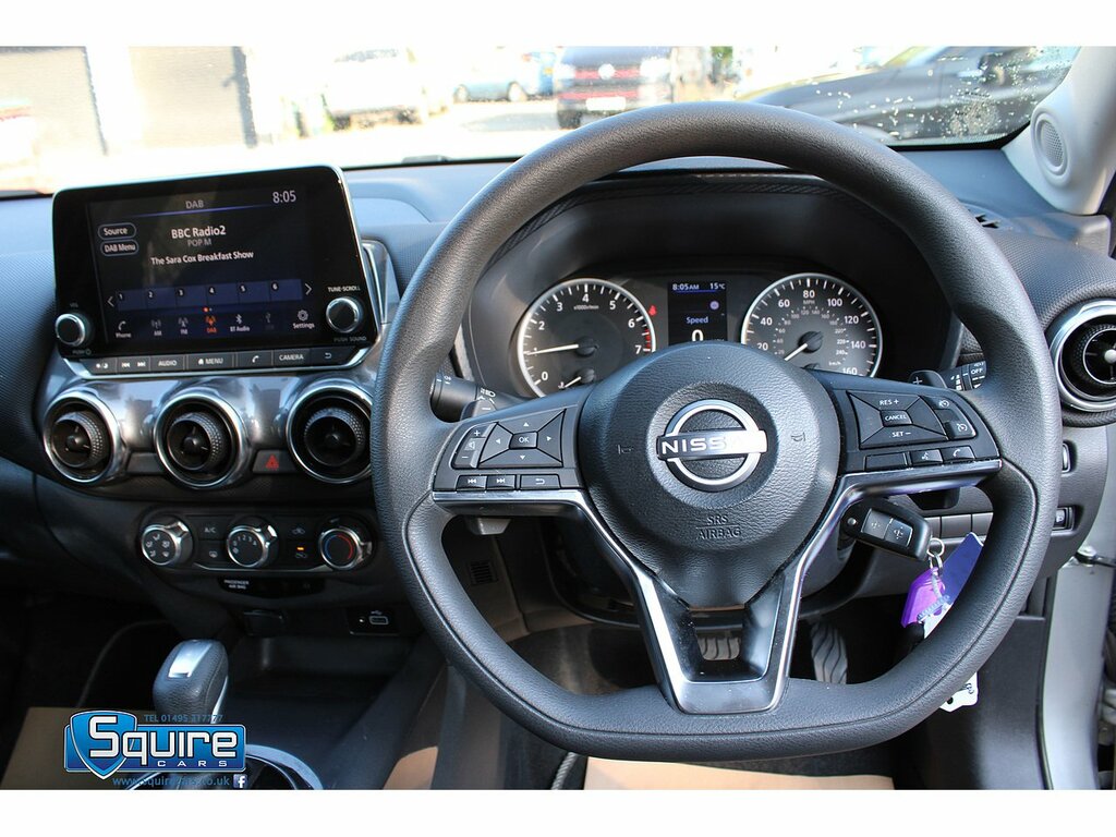 Nissan Juke Dig-t Acenta U1665 Ulez DS23VME Silver #4