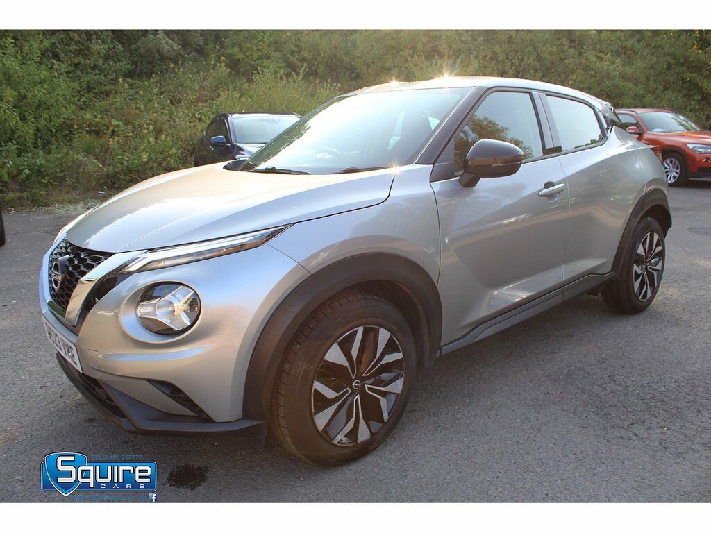 Nissan Juke Dig-t Acenta U1665 Ulez DS23VME Silver #3