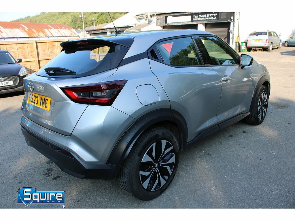 Nissan Juke Dig-t Acenta U1665 Ulez DS23VME Silver #5