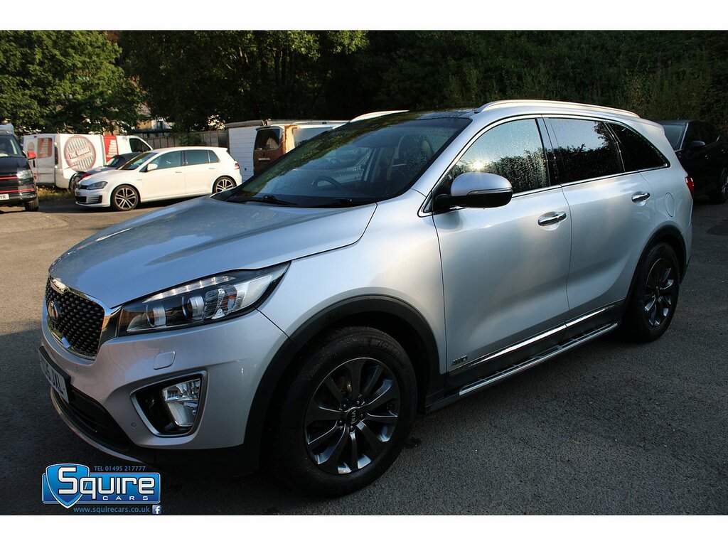 Kia Sorento Crdi Kx-3 U1672 Ulez Silver #3