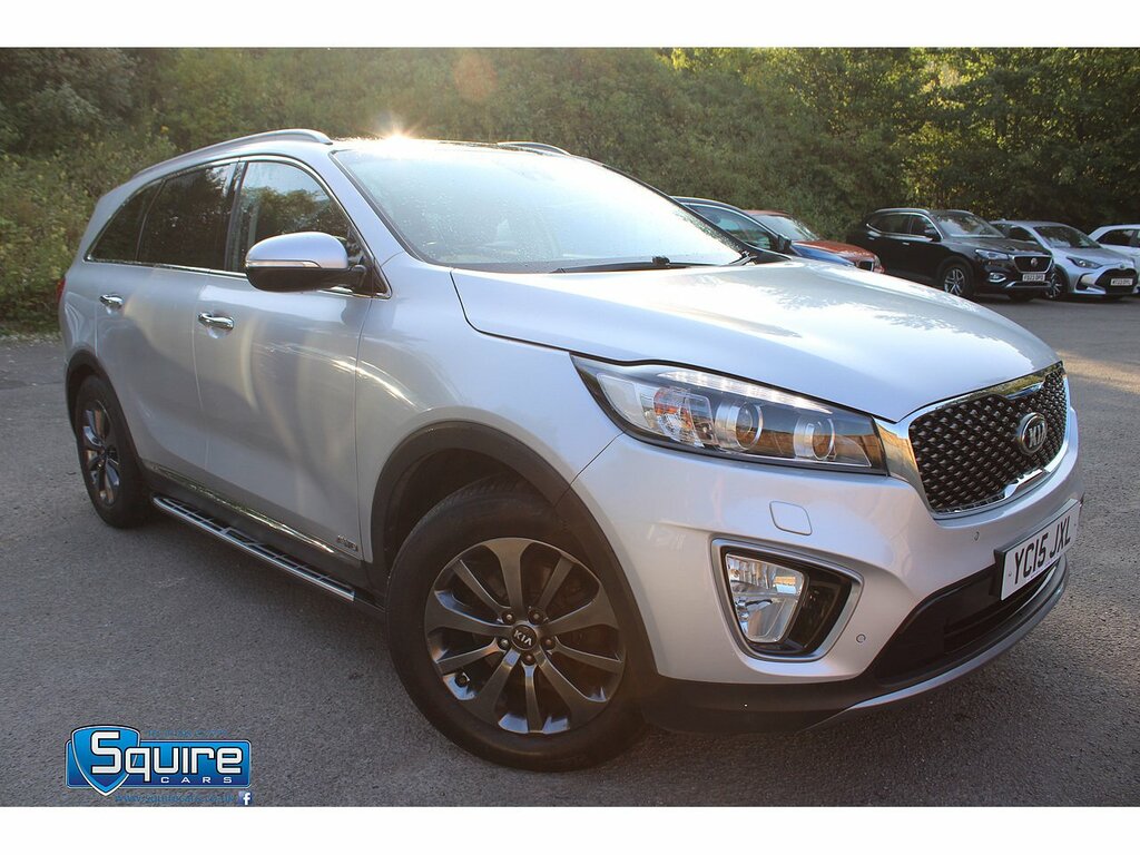 Kia Sorento Crdi Kx-3 U1672 Ulez Silver