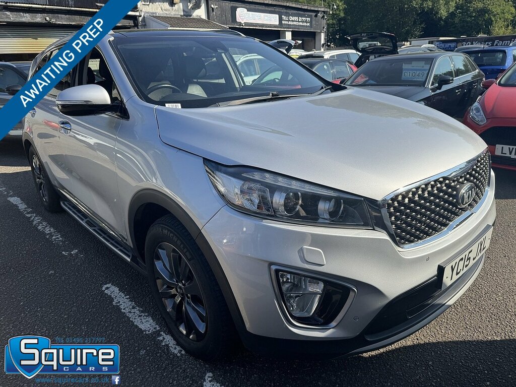 Kia Sorento Crdi Kx-3 U1672 Ulez Silver