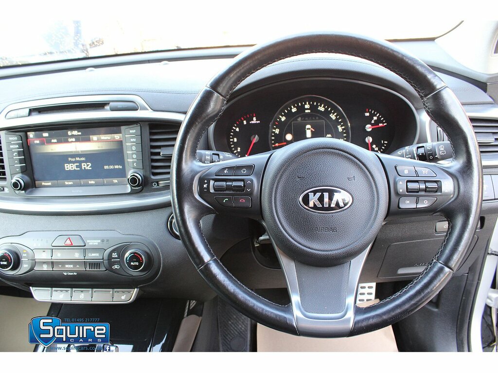 Kia Sorento Crdi Kx-3 U1672 Ulez Silver #4