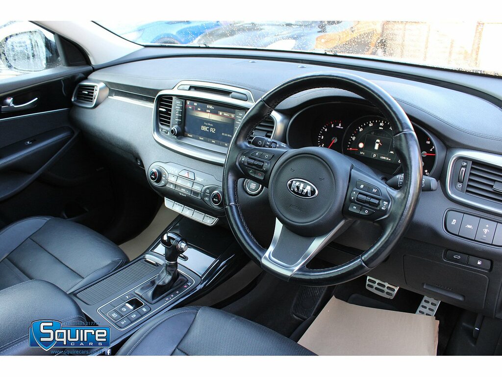 Kia Sorento Crdi Kx-3 U1672 Ulez Silver #6