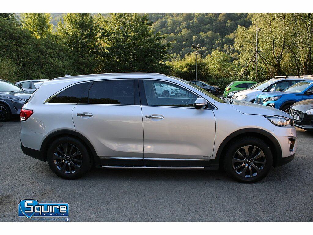 Kia Sorento Kx-2 Grey #22