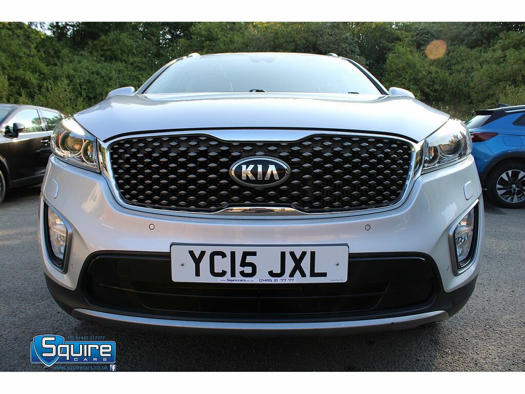 Kia Sorento Kx-2 Grey #24