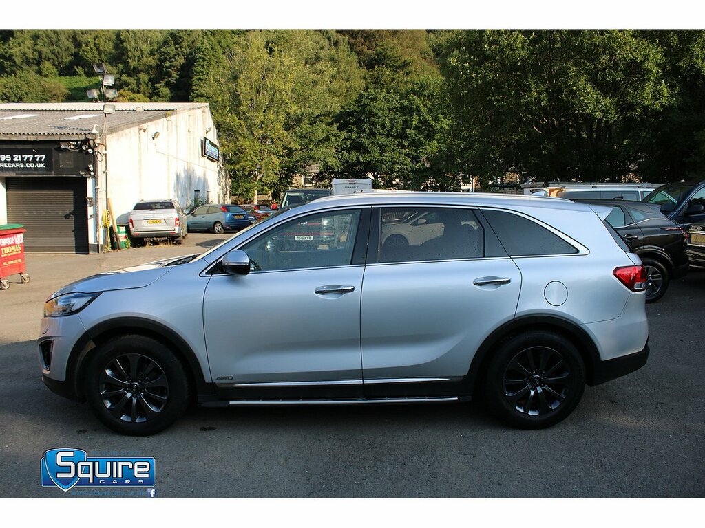 Kia Sorento Kx-2 Grey #11