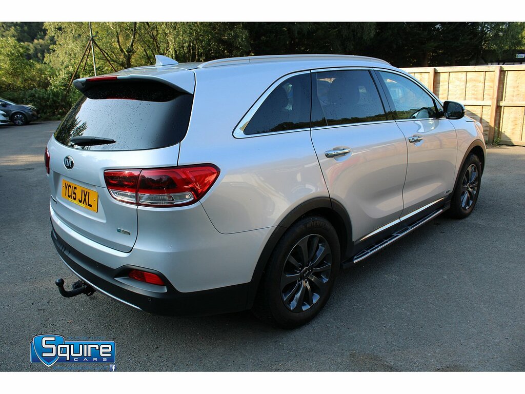Kia Sorento Crdi Kx-3 U1672 Ulez Silver #5