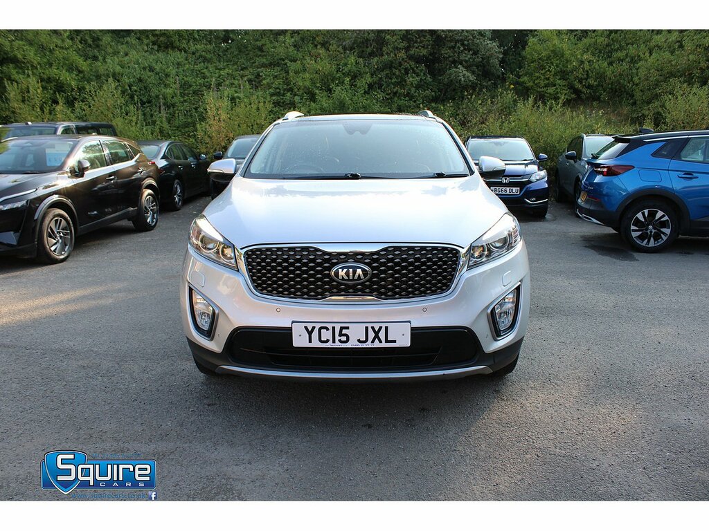 Kia Sorento Kx-2 Grey #7