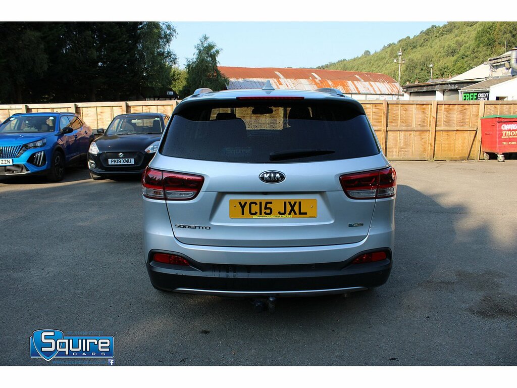 Kia Sorento Kx-2 Grey #13