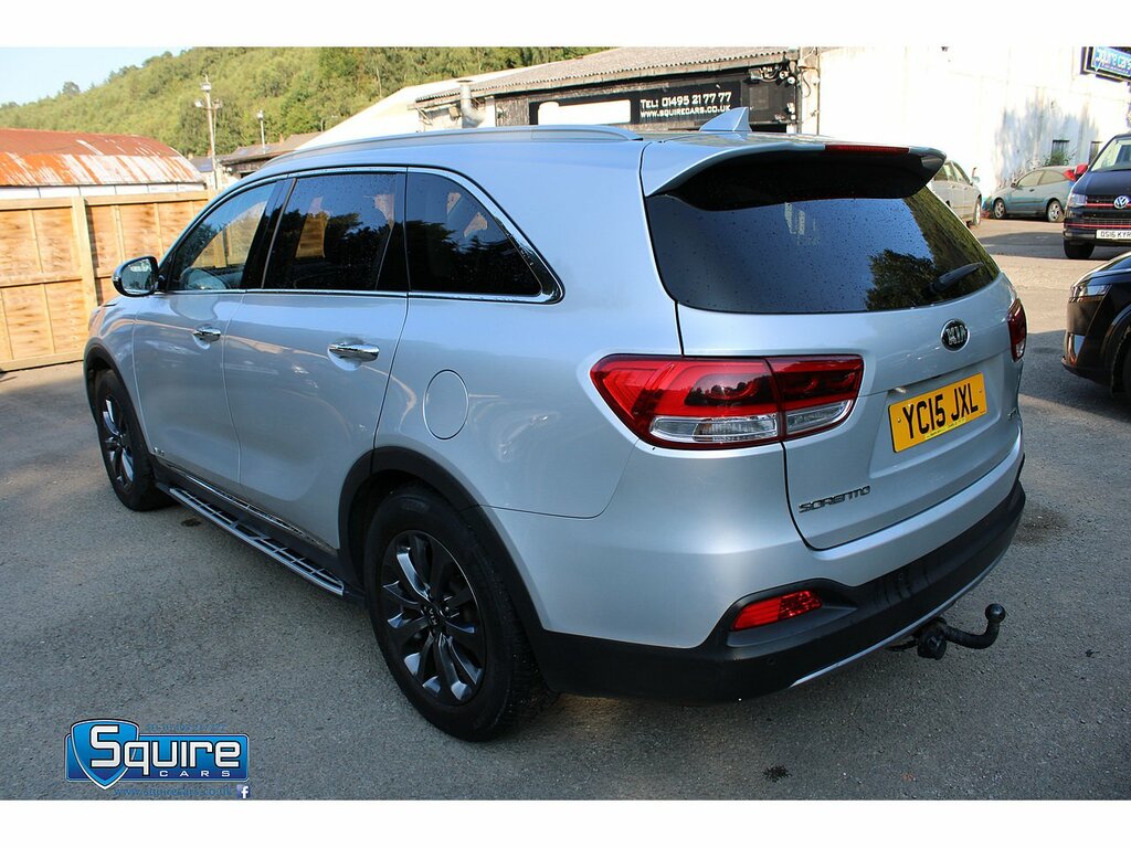 Kia Sorento Kx-2 Grey #9
