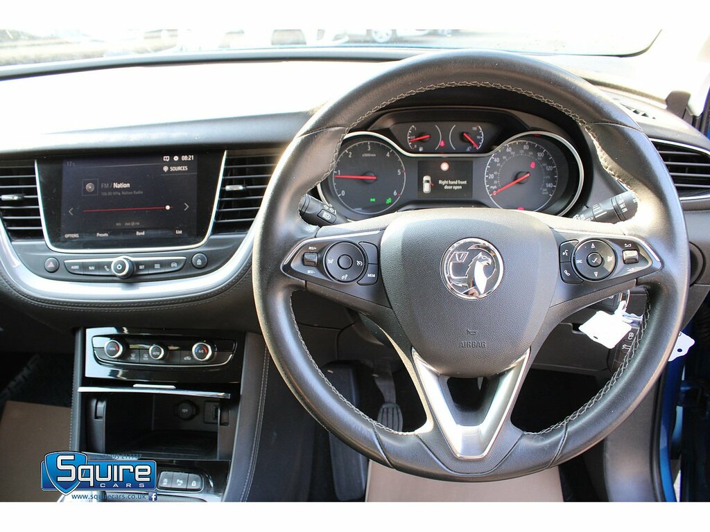 Vauxhall Grandland X Turbo D Blueinjection Sport Nav U1671 Ulez Blue #6