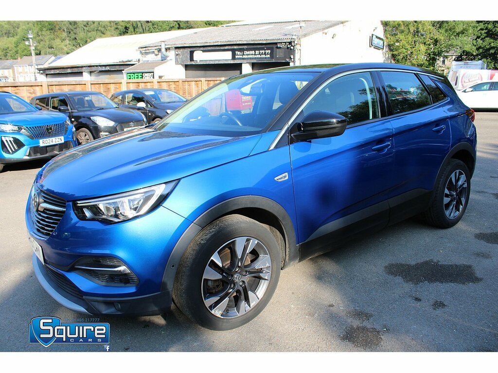 Vauxhall Grandland X Turbo D Blueinjection Sport Nav U1671 Ulez Blue #3