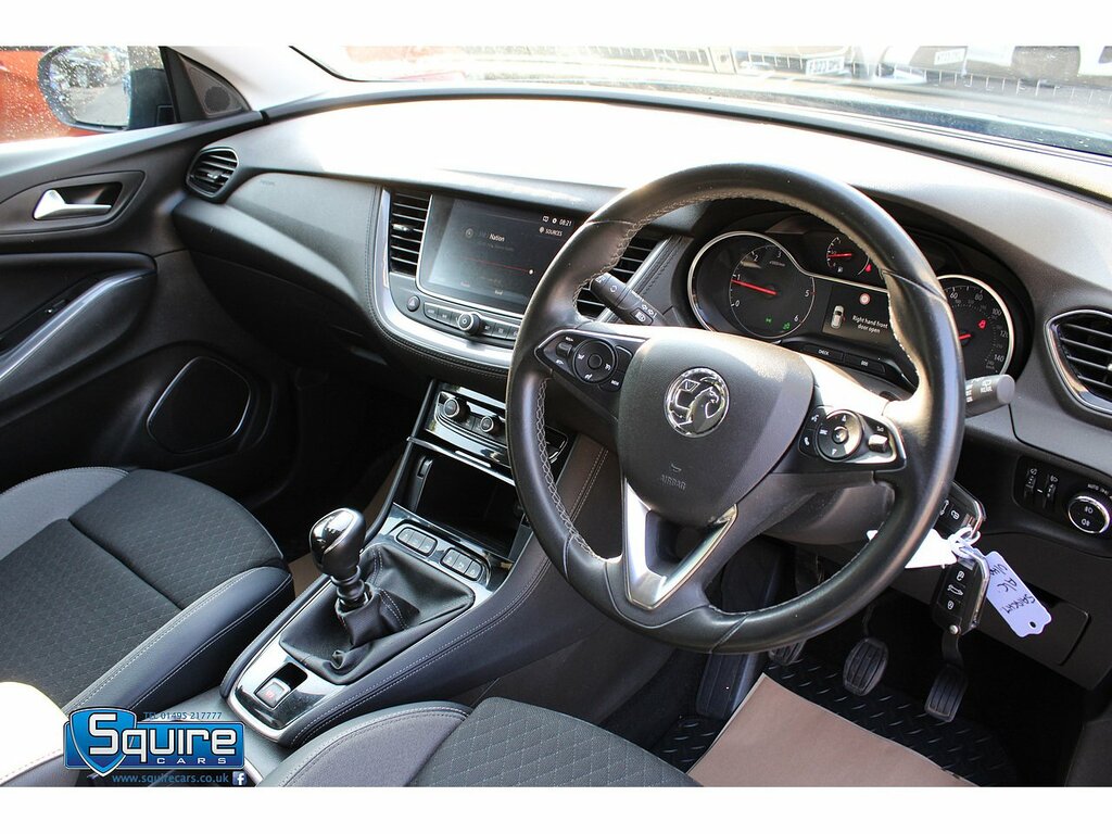 Vauxhall Grandland X Turbo D Blueinjection Sport Nav U1671 Ulez Blue #4