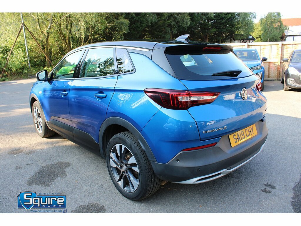 Vauxhall Grandland X Turbo D Blueinjection Sport Nav U1671 Ulez Blue #5
