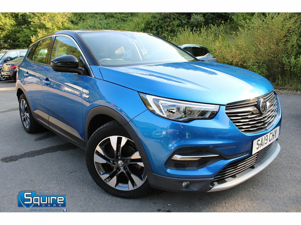 Vauxhall Grandland X Turbo D Blueinjection Sport Nav U1671 Ulez Blue