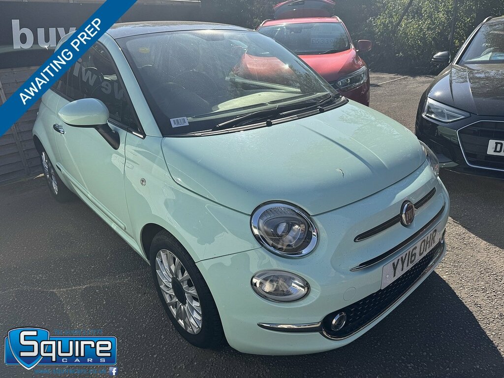 Fiat 500 Twinair Lounge U1673 Ulez
