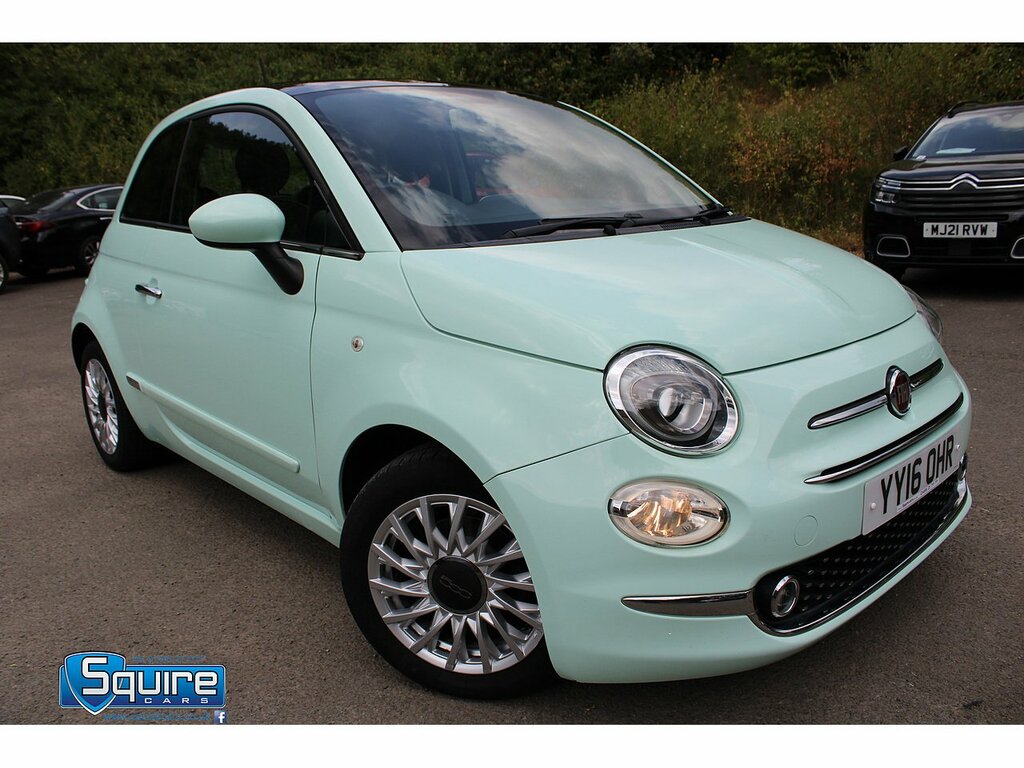 Fiat 500 Twinair Lounge U1673 Ulez 