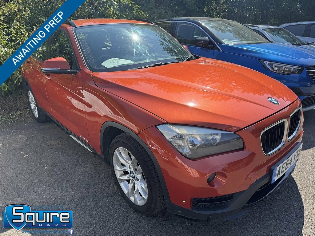 BMW X1 20D Sport U1674 Orange